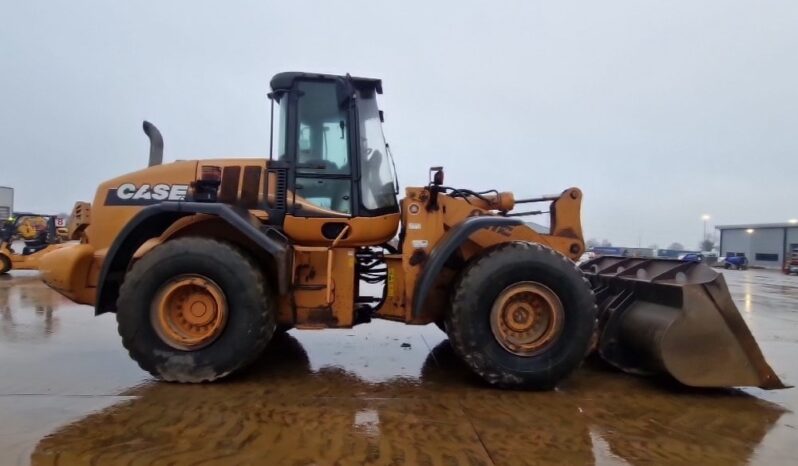 Case 821E Wheeled Loaders For Auction: Leeds – 22nd, 23rd, 24th & 25th January 25 @ 8:00am full