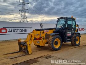 2020 JCB 540-140 Hi Viz Telehandlers For Auction: Leeds – 22nd, 23rd, 24th & 25th January 25 @ 8:00am