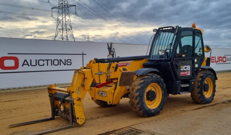 2020 JCB 540-140 Hi Viz Telehandlers For Auction: Leeds – 22nd, 23rd, 24th & 25th January 25 @ 8:00am