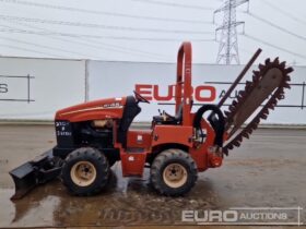 2012 Ditch Witch RT45 Trencher For Auction: Leeds – 22nd, 23rd, 24th & 25th January 25 @ 8:00am full