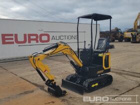 Unused 2024 Colt YFE10 Micro Excavators For Auction: Leeds – 22nd, 23rd, 24th & 25th January 25 @ 8:00am