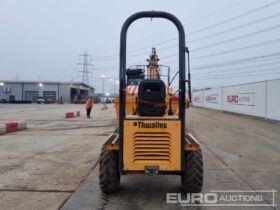 2016 Thwaites 3 Ton Swivel Skip Site Dumpers For Auction: Leeds – 22nd, 23rd, 24th & 25th January 25 @ 8:00am full