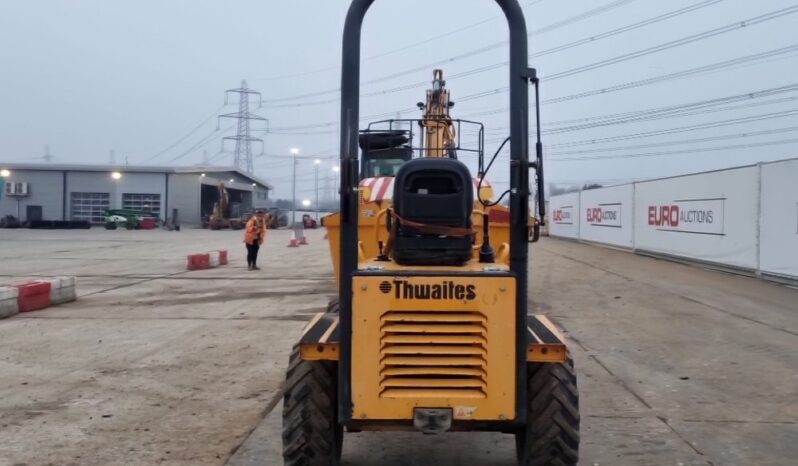 2016 Thwaites 3 Ton Swivel Skip Site Dumpers For Auction: Leeds – 22nd, 23rd, 24th & 25th January 25 @ 8:00am full