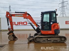 2018 Kubota U48-4 Mini Excavators For Auction: Leeds – 22nd, 23rd, 24th & 25th January 25 @ 8:00am full