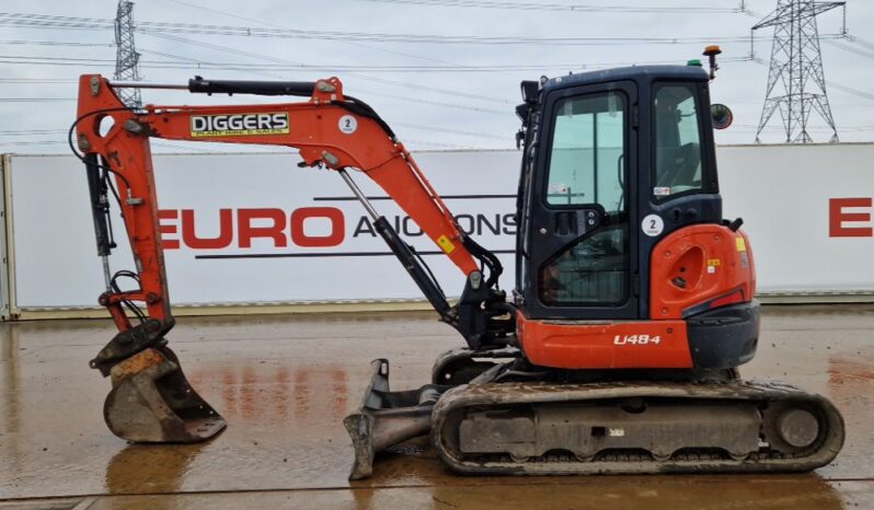 2018 Kubota U48-4 Mini Excavators For Auction: Leeds – 22nd, 23rd, 24th & 25th January 25 @ 8:00am full