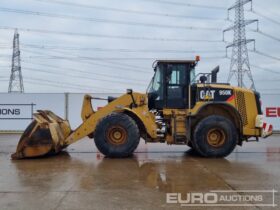 2014 CAT 950K Wheeled Loaders For Auction: Leeds – 22nd, 23rd, 24th & 25th January 25 @ 8:00am full