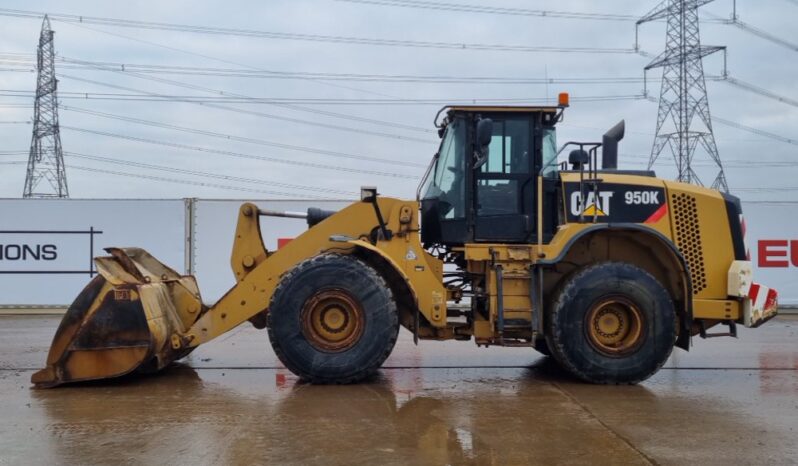 2014 CAT 950K Wheeled Loaders For Auction: Leeds – 22nd, 23rd, 24th & 25th January 25 @ 8:00am full