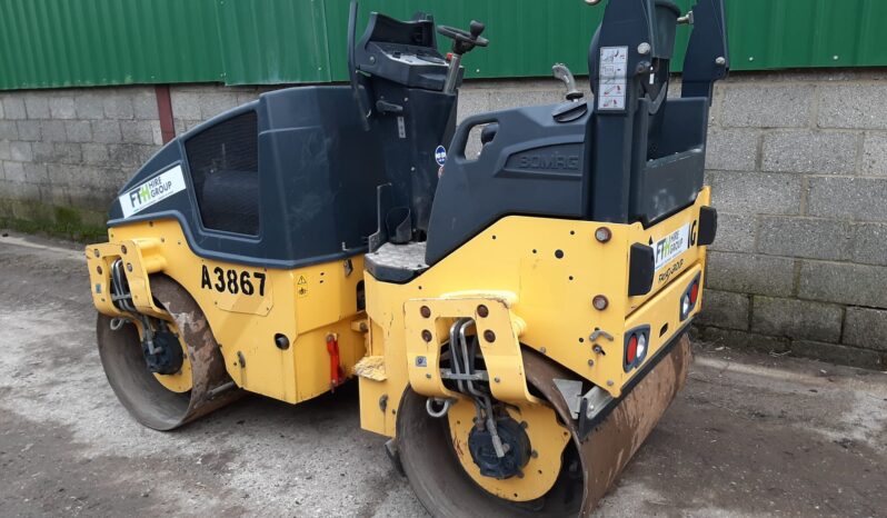 1200mm Roller Bomag BW120AD 2018- low hours. full