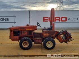 Ditch Witch 350SX Trencher For Auction: Leeds – 22nd, 23rd, 24th & 25th January 25 @ 8:00am full