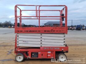 2015 Snorkel S3246E Manlifts For Auction: Leeds – 22nd, 23rd, 24th & 25th January 25 @ 8:00am full