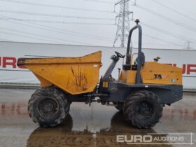 2014 Terex TA6 Site Dumpers For Auction: Leeds – 22nd, 23rd, 24th & 25th January 25 @ 8:00am full