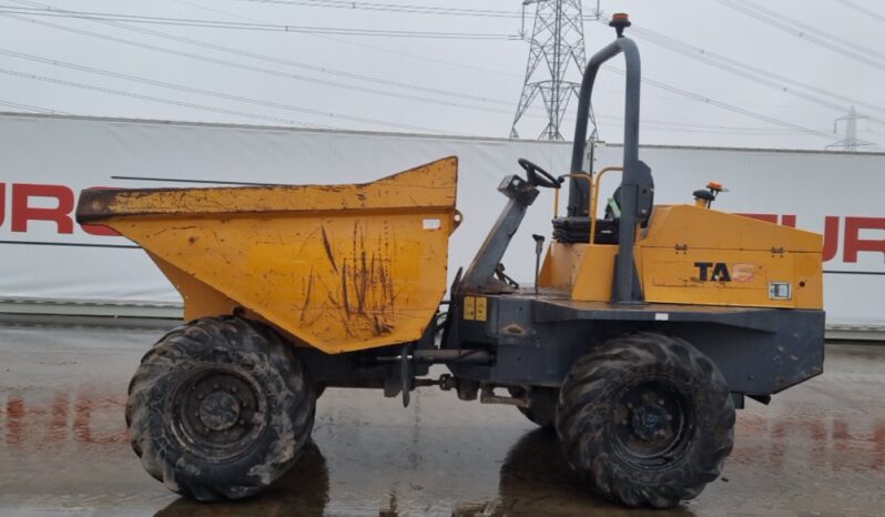 2014 Terex TA6 Site Dumpers For Auction: Leeds – 22nd, 23rd, 24th & 25th January 25 @ 8:00am full