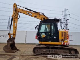 2016 JCB JZ140LCT4I 10 Ton+ Excavators For Auction: Leeds – 22nd, 23rd, 24th & 25th January 25 @ 8:00am full