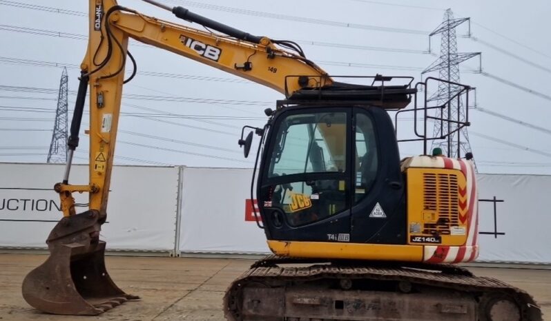 2016 JCB JZ140LCT4I 10 Ton+ Excavators For Auction: Leeds – 22nd, 23rd, 24th & 25th January 25 @ 8:00am full