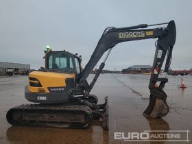 2017 Volvo ECR88D 6 Ton+ Excavators For Auction: Leeds – 22nd, 23rd, 24th & 25th January 25 @ 8:00am full