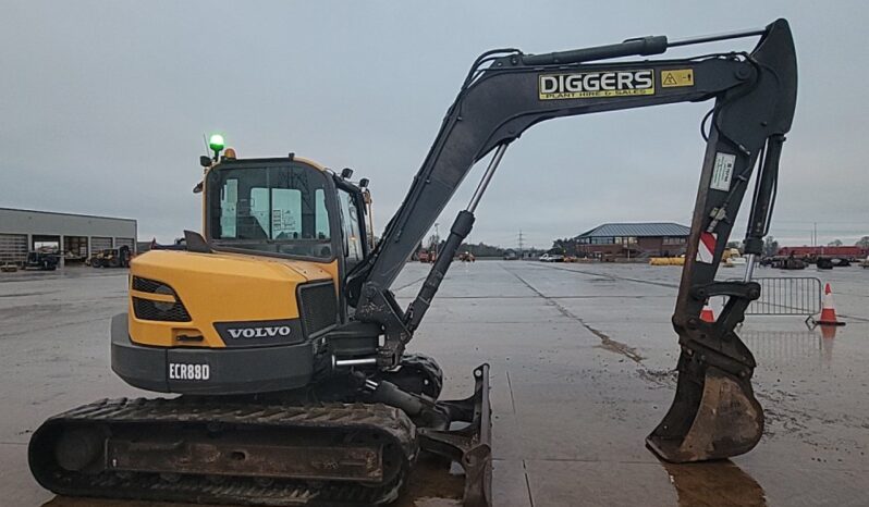 2017 Volvo ECR88D 6 Ton+ Excavators For Auction: Leeds – 22nd, 23rd, 24th & 25th January 25 @ 8:00am full