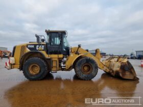 2014 CAT 950K Wheeled Loaders For Auction: Leeds – 22nd, 23rd, 24th & 25th January 25 @ 8:00am full