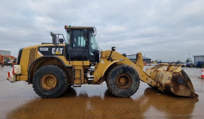 2014 CAT 950K Wheeled Loaders For Auction: Leeds – 22nd, 23rd, 24th & 25th January 25 @ 8:00am full