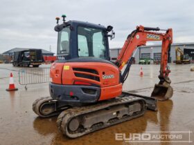 2018 Kubota U48-4 Mini Excavators For Auction: Leeds – 22nd, 23rd, 24th & 25th January 25 @ 8:00am full