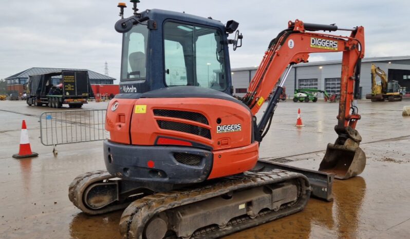 2018 Kubota U48-4 Mini Excavators For Auction: Leeds – 22nd, 23rd, 24th & 25th January 25 @ 8:00am full