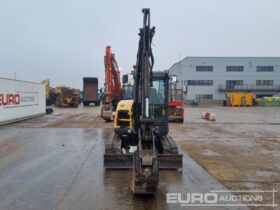 2010 Volvo ECR50D Mini Excavators For Auction: Leeds – 22nd, 23rd, 24th & 25th January 25 @ 8:00am full