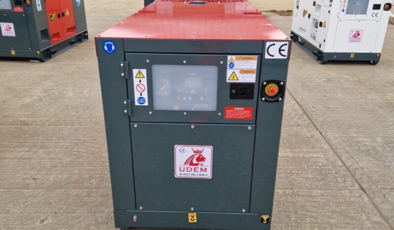 Unused 2024 Ashita Power AG3-70 Generators For Auction: Leeds – 22nd, 23rd, 24th & 25th January 25 @ 8:00am full