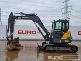 2018 Volvo ECR88D 6 Ton+ Excavators For Auction: Leeds – 22nd, 23rd, 24th & 25th January 25 @ 8:00am full