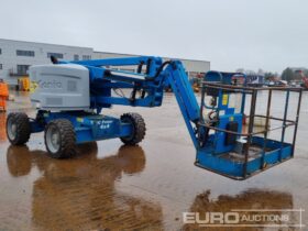 2014 Genie Z45/25J Manlifts For Auction: Leeds – 22nd, 23rd, 24th & 25th January 25 @ 8:00am full