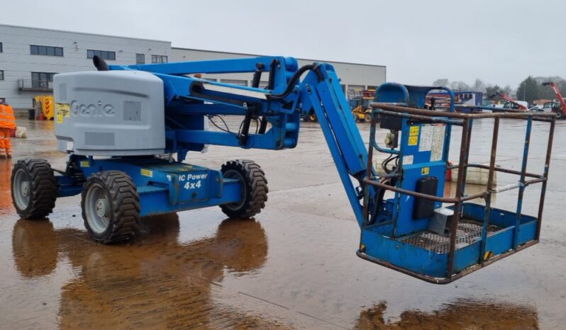 2014 Genie Z45/25J Manlifts For Auction: Leeds – 22nd, 23rd, 24th & 25th January 25 @ 8:00am full