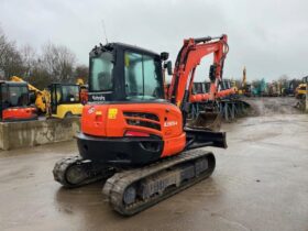 2018 Kubota U55-4 Excavator 4 Ton  to 9 Ton for Sale full