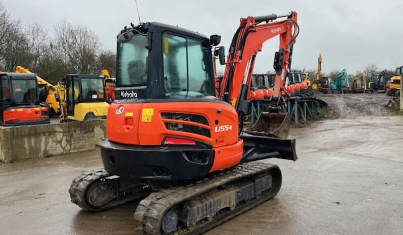 2018 Kubota U55-4 Excavator 4 Ton  to 9 Ton for Sale full