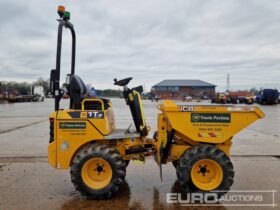 2020 JCB 1T-2 Site Dumpers For Auction: Leeds – 22nd, 23rd, 24th & 25th January 25 @ 8:00am full