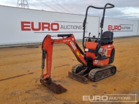 2018 Kubota K008-3 Micro Excavators For Auction: Leeds – 22nd, 23rd, 24th & 25th January 25 @ 8:00am