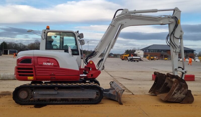 2020 Takeuchi TB290-2 6 Ton+ Excavators For Auction: Leeds – 22nd, 23rd, 24th & 25th January 25 @ 8:00am full