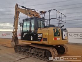 2019 CAT 313FLGC 10 Ton+ Excavators For Auction: Leeds – 22nd, 23rd, 24th & 25th January 25 @ 8:00am full