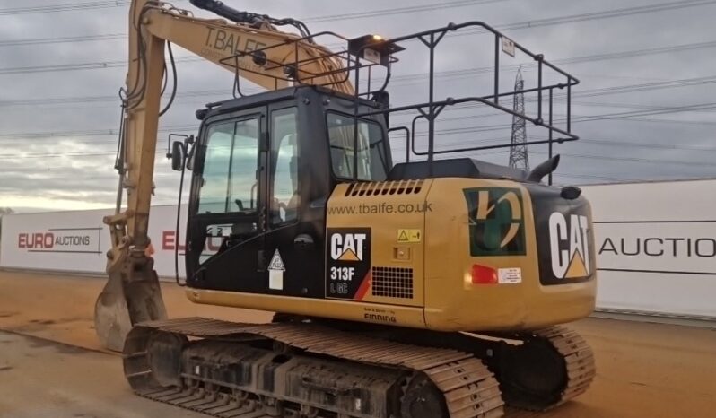 2019 CAT 313FLGC 10 Ton+ Excavators For Auction: Leeds – 22nd, 23rd, 24th & 25th January 25 @ 8:00am full