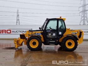 2019 JCB 535-125 Hi Viz Telehandlers For Auction: Leeds – 22nd, 23rd, 24th & 25th January 25 @ 8:00am full