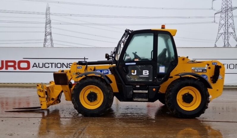 2019 JCB 535-125 Hi Viz Telehandlers For Auction: Leeds – 22nd, 23rd, 24th & 25th January 25 @ 8:00am full