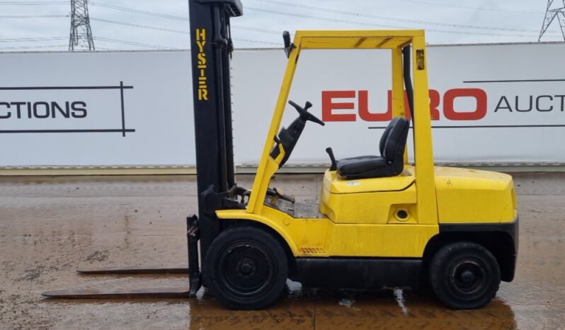 Hyster H3.00XM Forklifts For Auction: Leeds – 22nd, 23rd, 24th & 25th January 25 @ 8:00am full