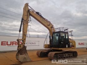 2019 CAT 313FLGC 10 Ton+ Excavators For Auction: Leeds – 22nd, 23rd, 24th & 25th January 25 @ 8:00am