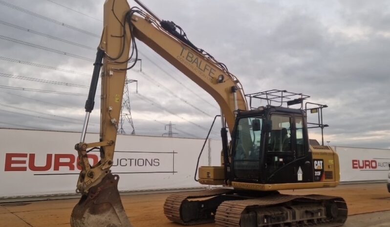 2019 CAT 313FLGC 10 Ton+ Excavators For Auction: Leeds – 22nd, 23rd, 24th & 25th January 25 @ 8:00am