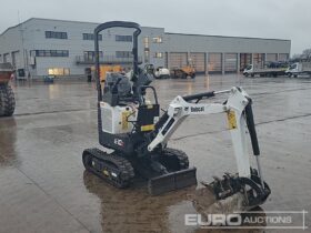 2022 Bobcat E10Z Mini Excavators For Auction: Leeds – 22nd, 23rd, 24th & 25th January 25 @ 8:00am full