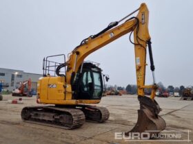 2016 JCB JZ140LCT4I 10 Ton+ Excavators For Auction: Leeds – 22nd, 23rd, 24th & 25th January 25 @ 8:00am full