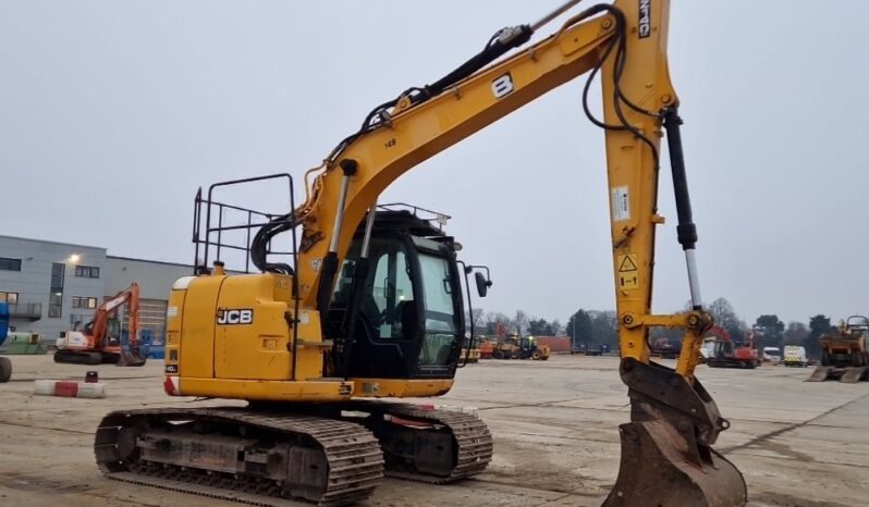 2016 JCB JZ140LCT4I 10 Ton+ Excavators For Auction: Leeds – 22nd, 23rd, 24th & 25th January 25 @ 8:00am full