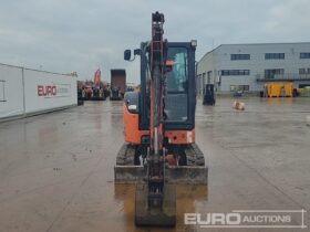 2018 Hitachi ZX26U-5 Mini Excavators For Auction: Leeds – 22nd, 23rd, 24th & 25th January 25 @ 8:00am full