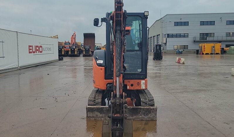 2018 Hitachi ZX26U-5 Mini Excavators For Auction: Leeds – 22nd, 23rd, 24th & 25th January 25 @ 8:00am full