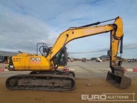 2015 JCB JS220LC 20 Ton+ Excavators For Auction: Leeds – 22nd, 23rd, 24th & 25th January 25 @ 8:00am full