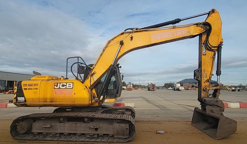 2015 JCB JS220LC 20 Ton+ Excavators For Auction: Leeds – 22nd, 23rd, 24th & 25th January 25 @ 8:00am full