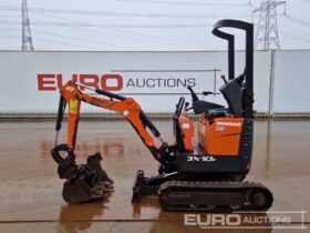 2019 Doosan DX10Z Mini Excavators For Auction: Leeds – 22nd, 23rd, 24th & 25th January 25 @ 8:00am full