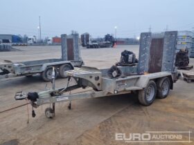 Indespension 2.7 Ton Twin Axle Plant Trailer, Ramp Plant Trailers For Auction: Leeds – 22nd, 23rd, 24th & 25th January 25 @ 8:00am